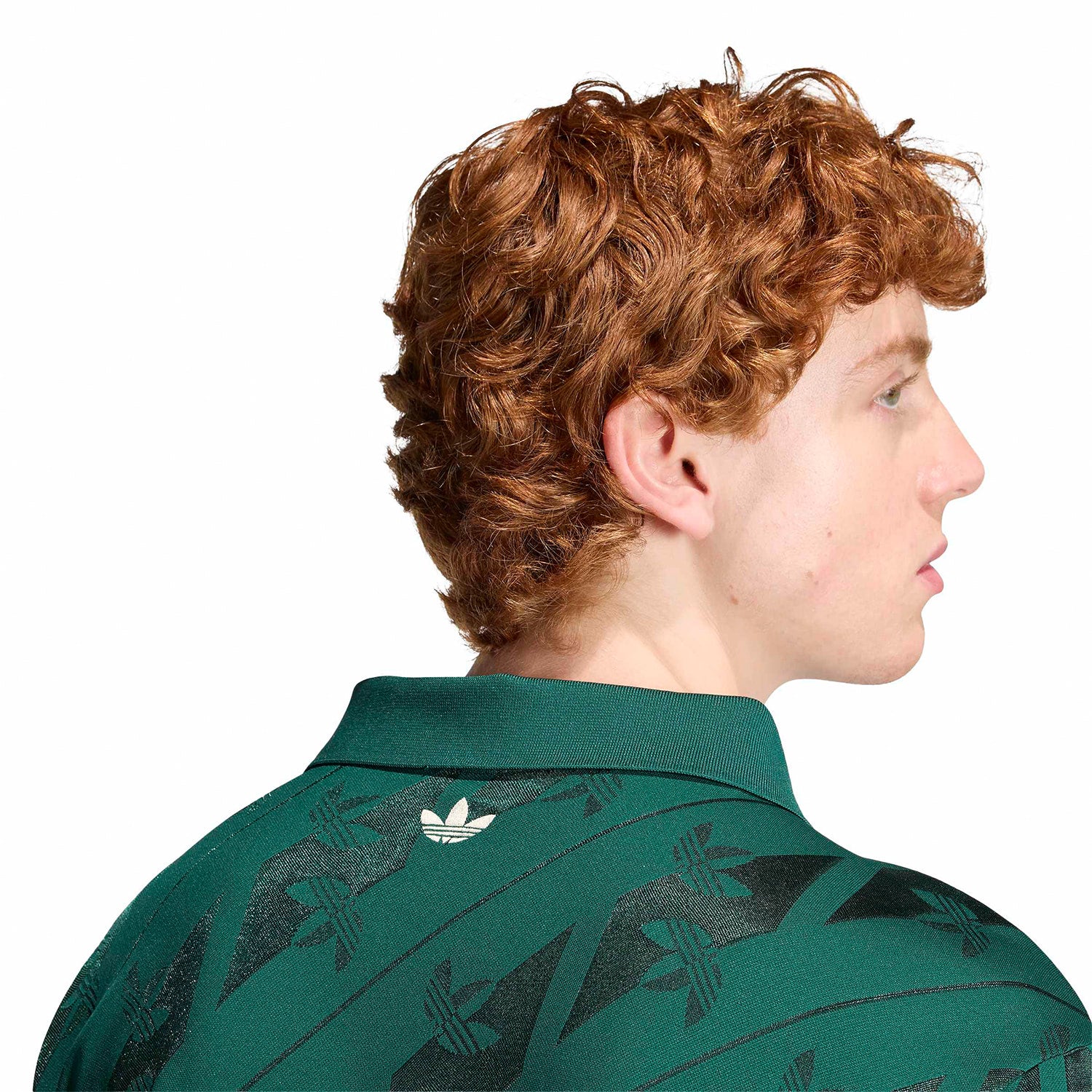 Adidas Originals Jacquard Jersey Collegiate Green  - KT4286