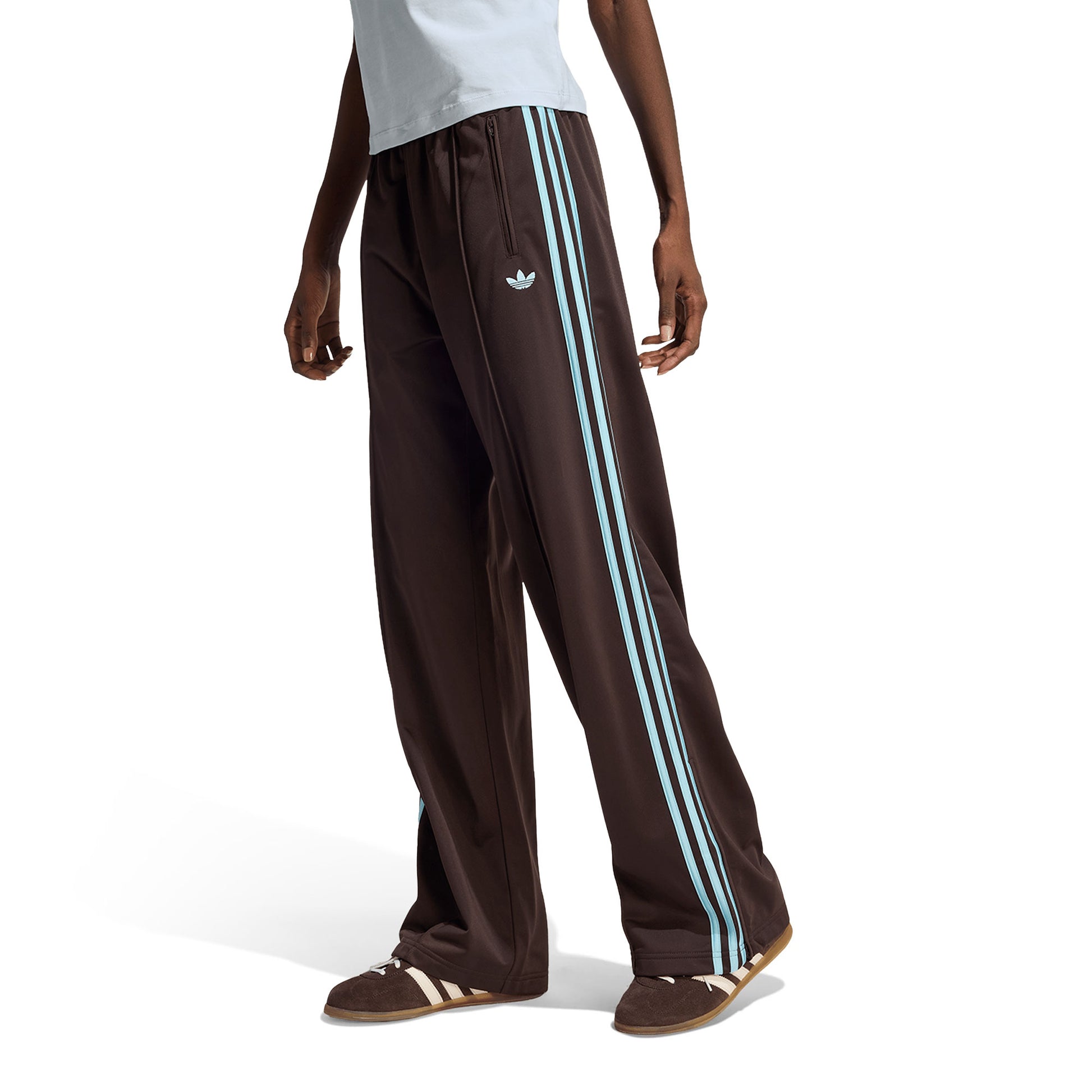 Adidas Originals Firebird Loose TP Aurora Coffee/Ice Blue  - KT4627