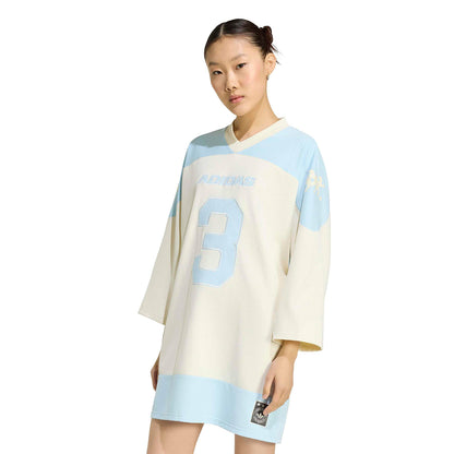 Adidas Originals Wms Jersey Dress Ice Blue  - KU9203