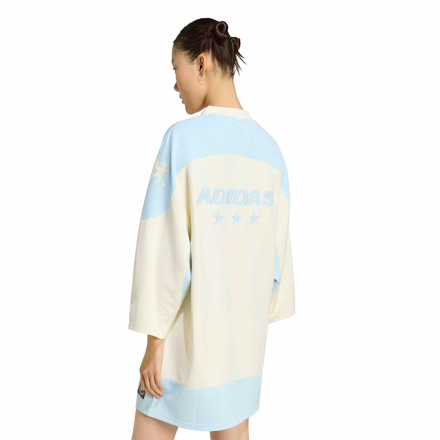 Adidas Originals Wms Jersey Dress Ice Blue  - KU9203