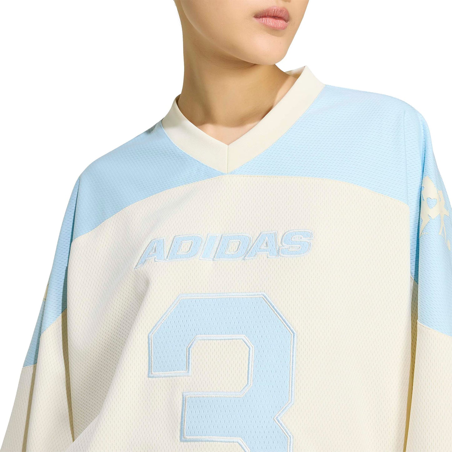 Adidas Originals Wms Jersey Dress Ice Blue  - KU9203