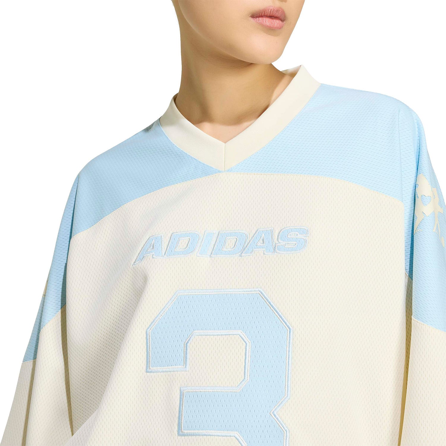Adidas Originals Wms Jersey Dress Ice Blue  - KU9203