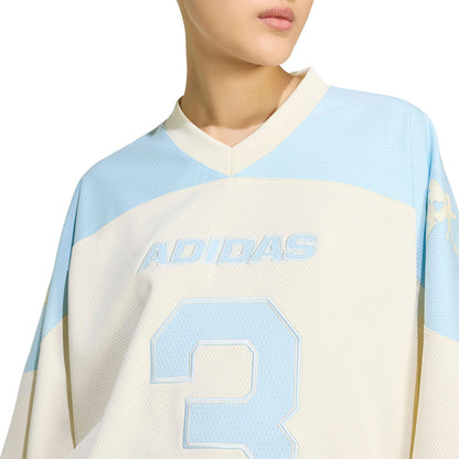 Adidas Originals Wms Jersey Dress Ice Blue  - KU9203