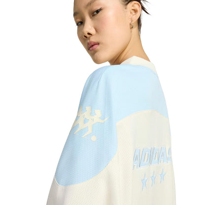Adidas Originals Wms Jersey Dress Ice Blue  - KU9203