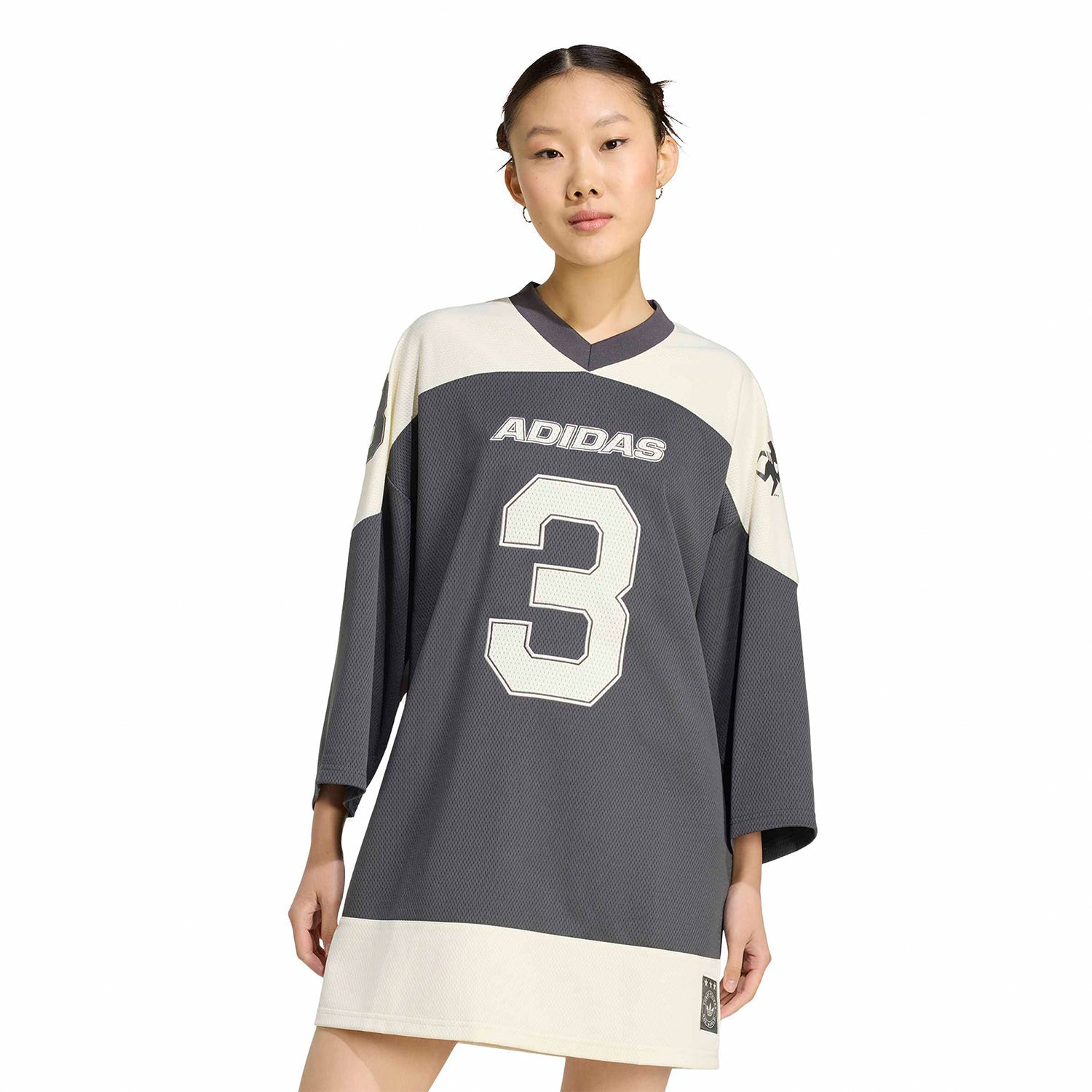 Adidas Originals Wms Jersey Dress Utility Black  - KU9204