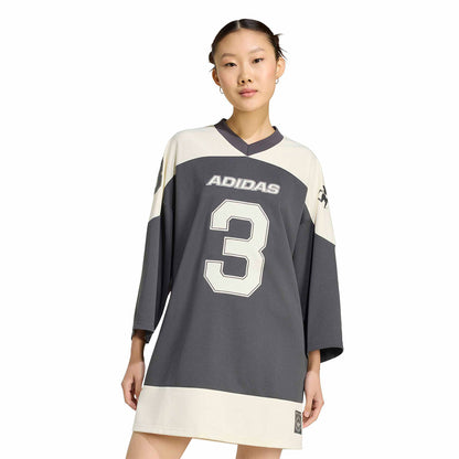 Adidas Originals Wms Jersey Dress Utility Black  - KU9204
