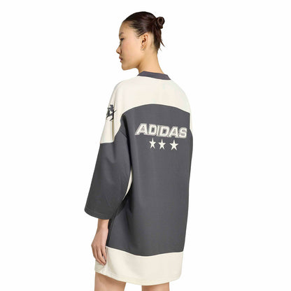 Adidas Originals Wms Jersey Dress Utility Black  - KU9204