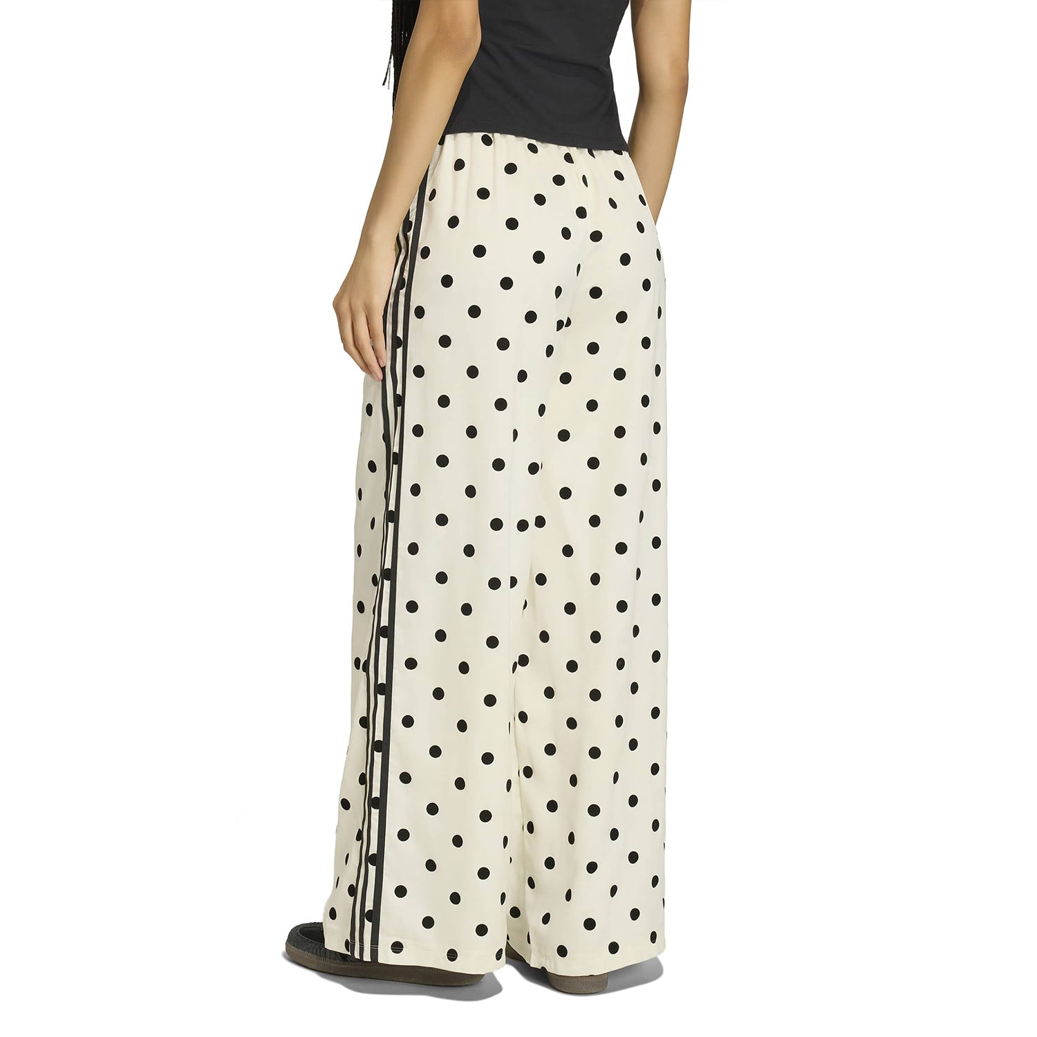 Adidas Originals Wide Leg Pants Off White  - KV1168