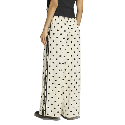 Adidas Originals Wide Leg Pants Off White  - KV1168