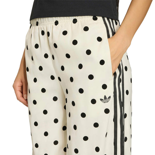 Adidas Originals Wide Leg Pants Off White  - KV1168