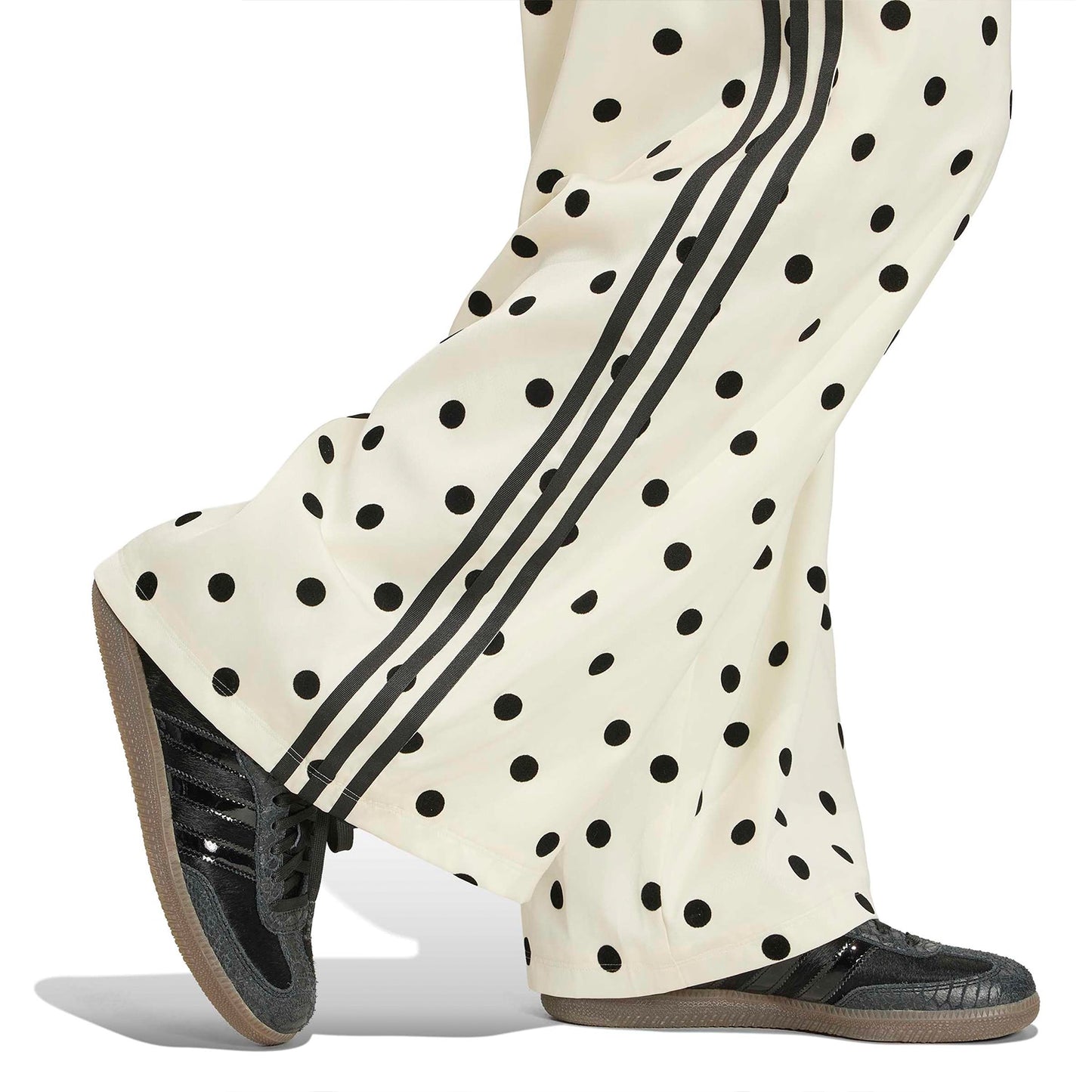 Adidas Originals Wide Leg Pants Off White  - KV1168