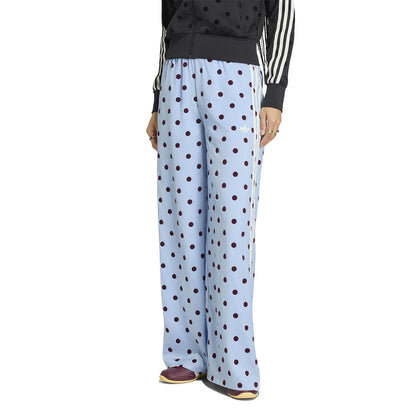 Adidas Originals Wide Leg Pants Clear Sky  - KV1170