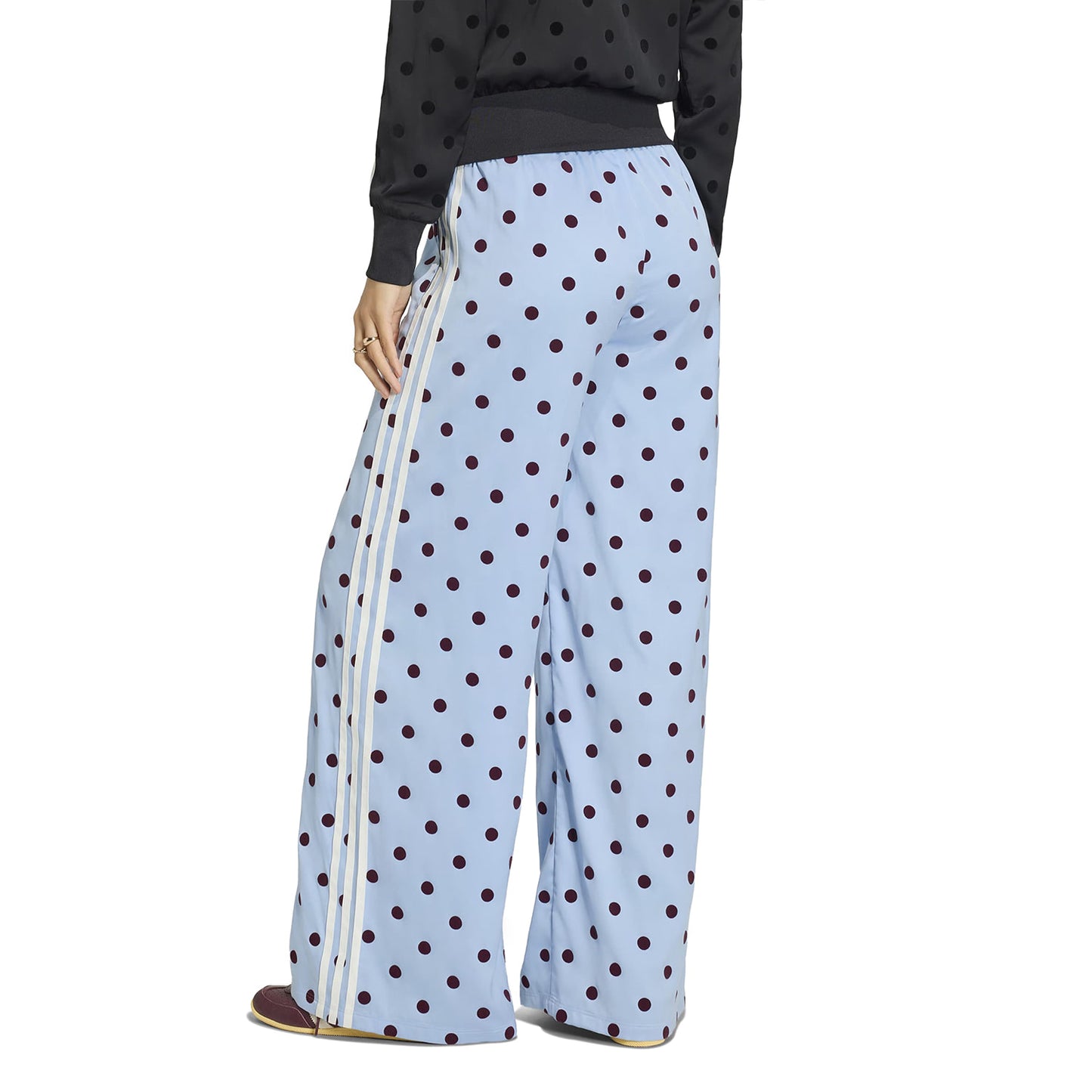 Adidas Originals Wide Leg Pants Clear Sky  - KV1170