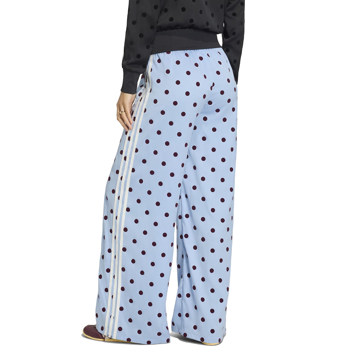 Adidas Originals Wide Leg Pants Clear Sky  - KV1170