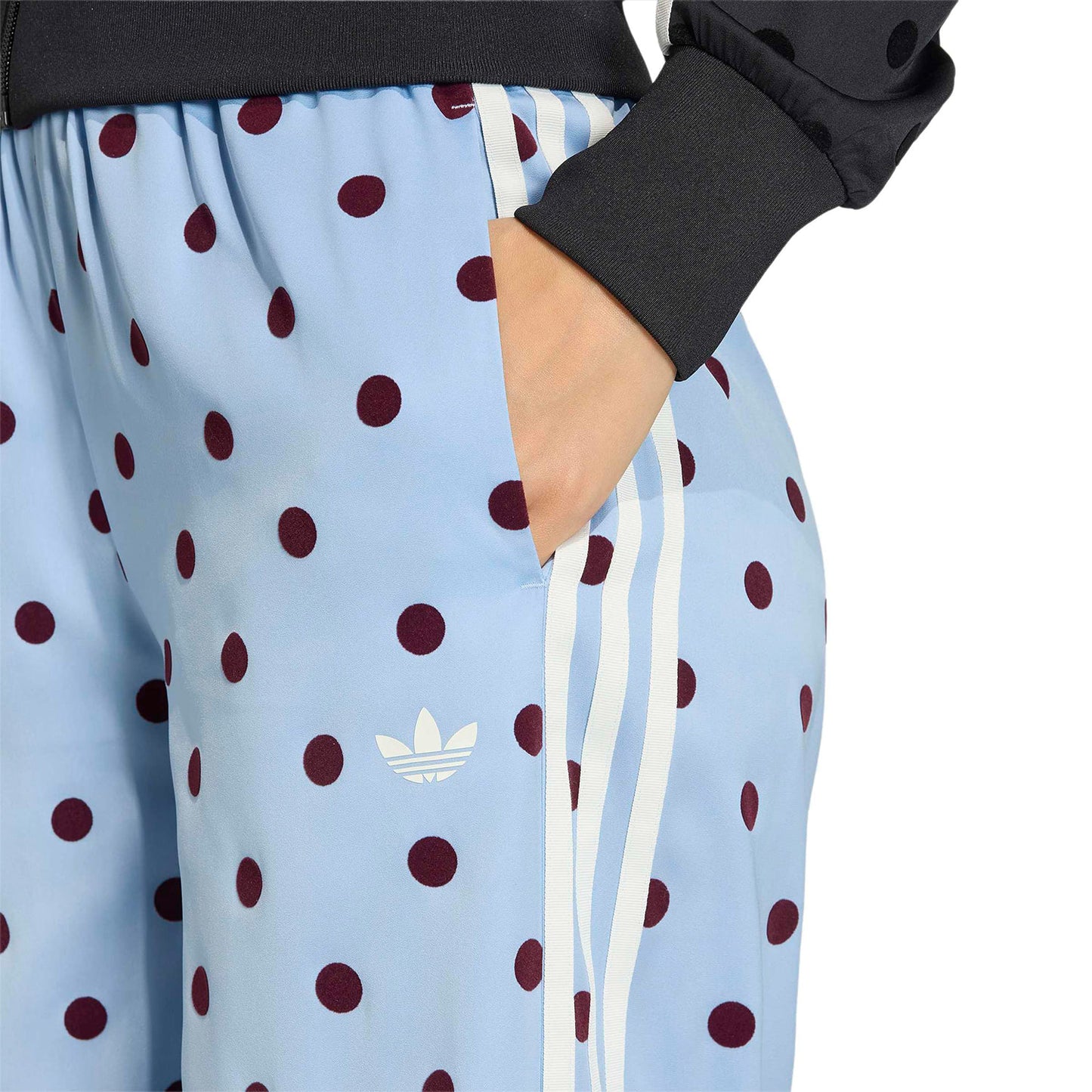 Adidas Originals Wide Leg Pants Clear Sky  - KV1170