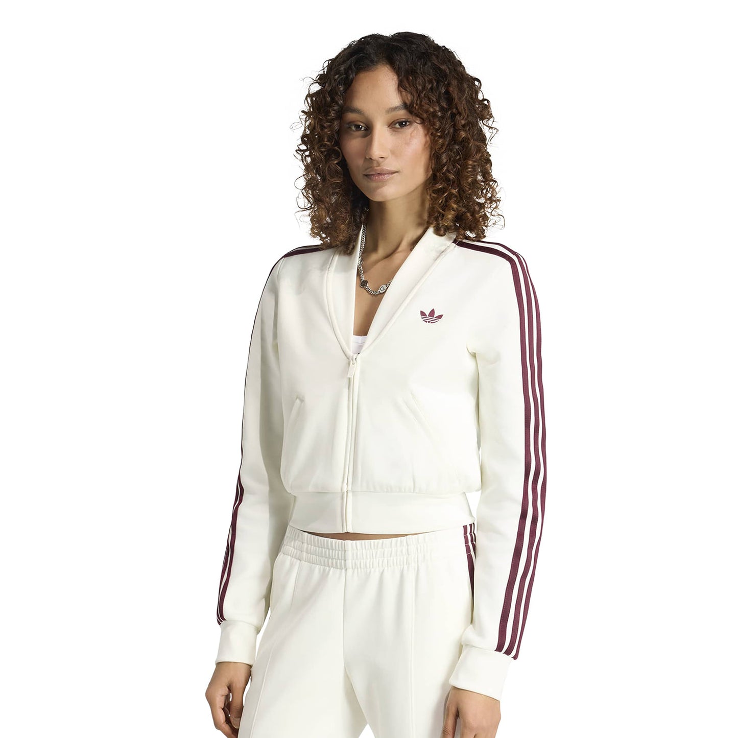 Adidas Originals V-Neck Superstar TT Off White  - KV1180