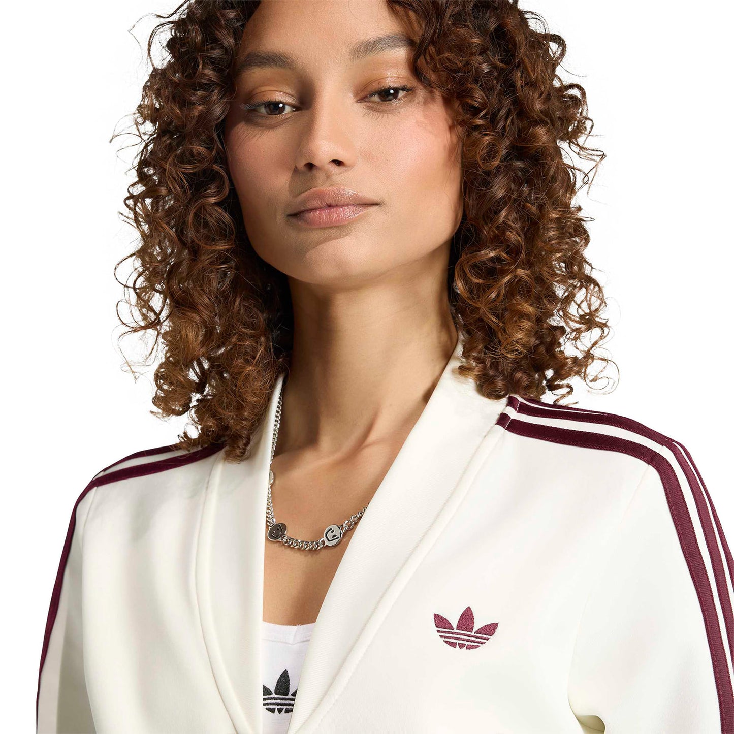 Adidas Originals V-Neck Superstar TT Off White  - KV1180