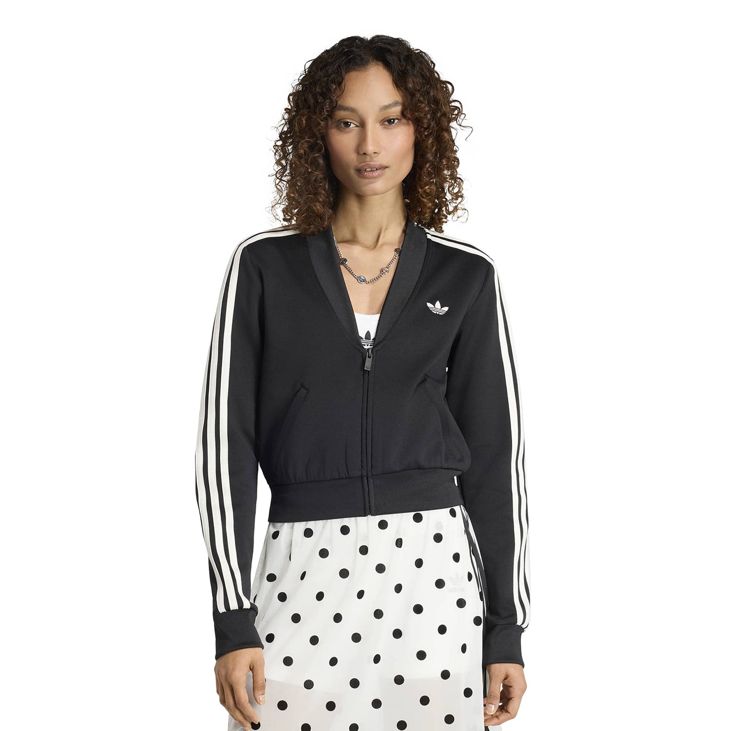 Adidas Originals V-Neck Superstar TT Black  - KV1181