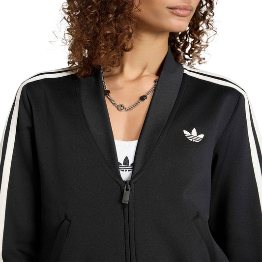 Adidas Originals V-Neck Superstar TT Black  - KV1181
