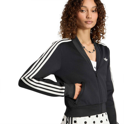 Adidas Originals V-Neck Superstar TT Black  - KV1181