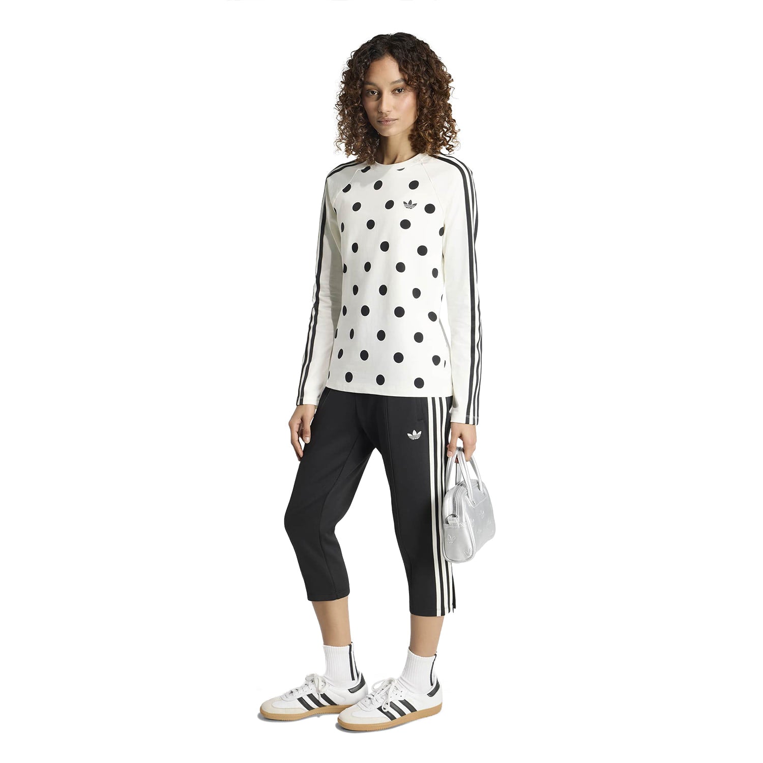 Adidas Originals 3/4 Superstar TP Black  - KV1183