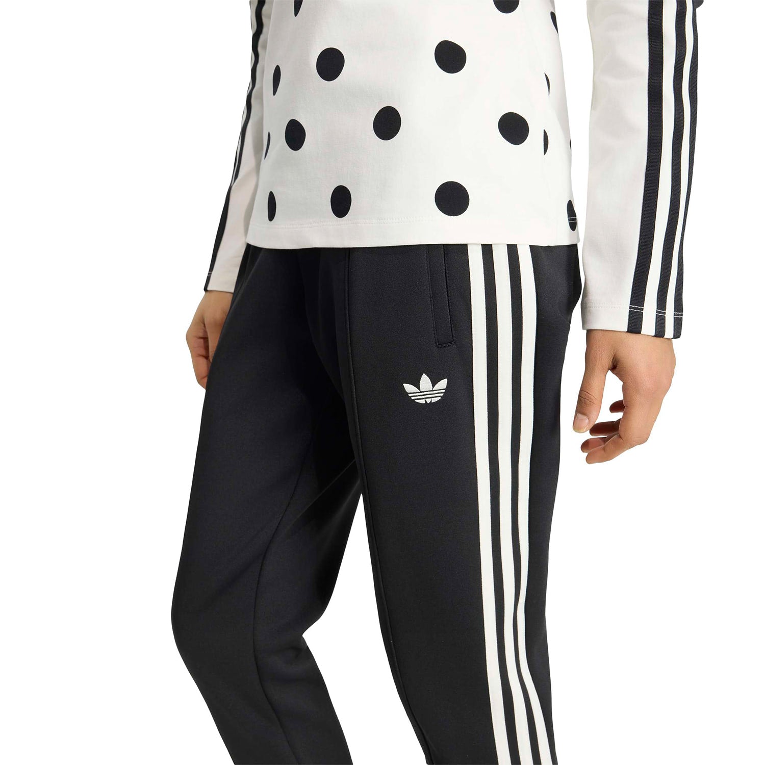 Adidas Originals 3/4 Superstar TP Black  - KV1183