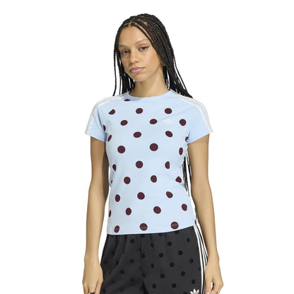 Adidas Originals Cali Tee Clear Sky  - KV1192