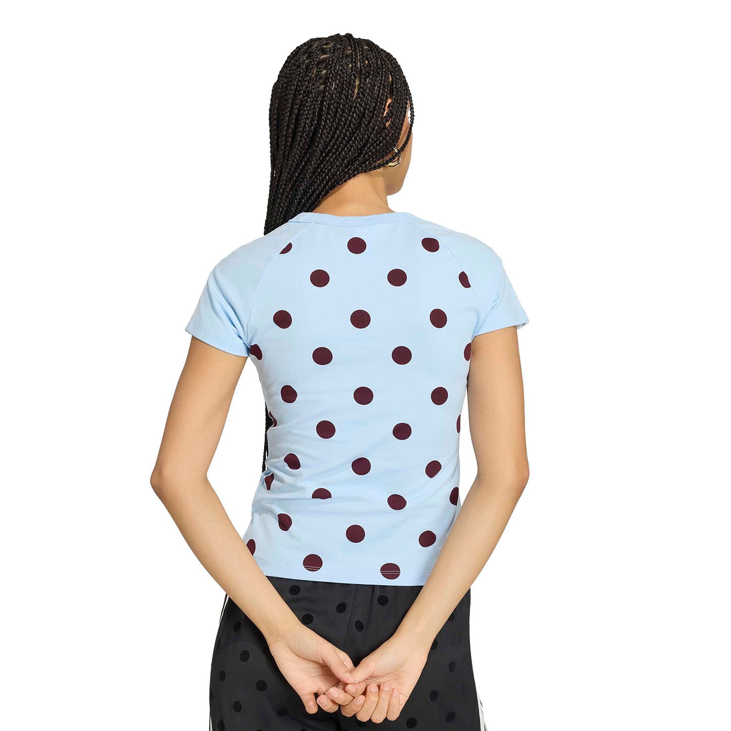 Adidas Originals Cali Tee Clear Sky  - KV1192