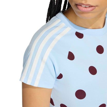 Adidas Originals Cali Tee Clear Sky  - KV1192