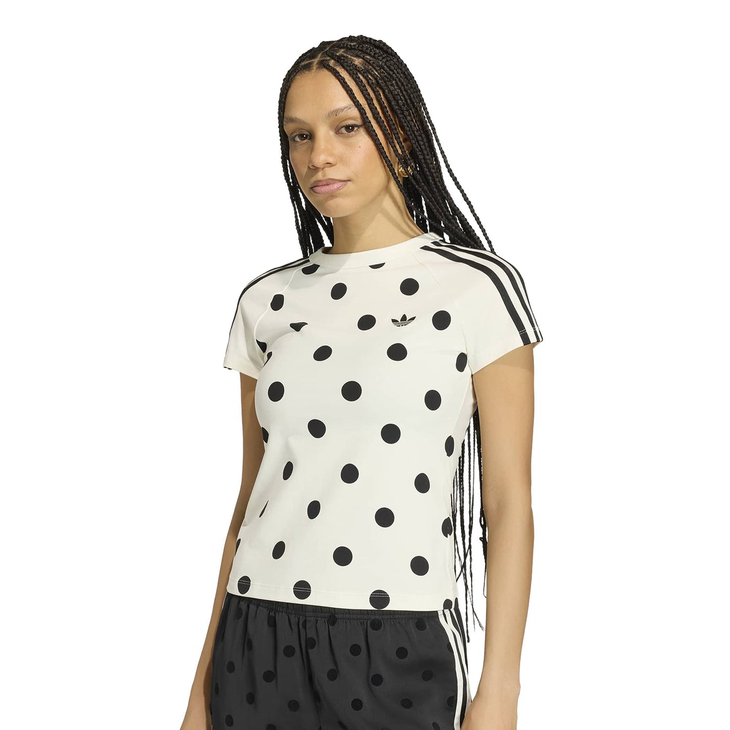 Adidas Originals Cali Tee Off White  - KV1193