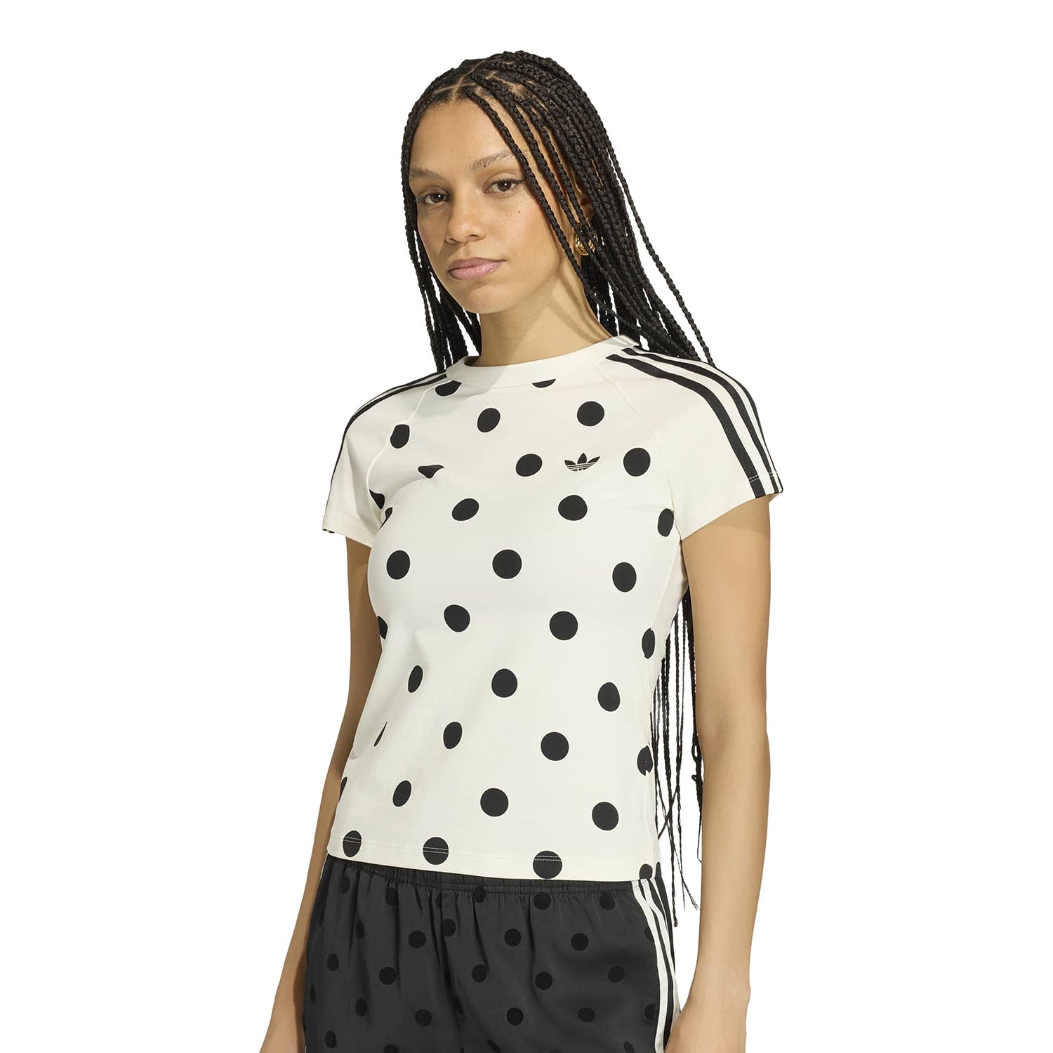 Adidas Originals Cali Tee Off White  - KV1193