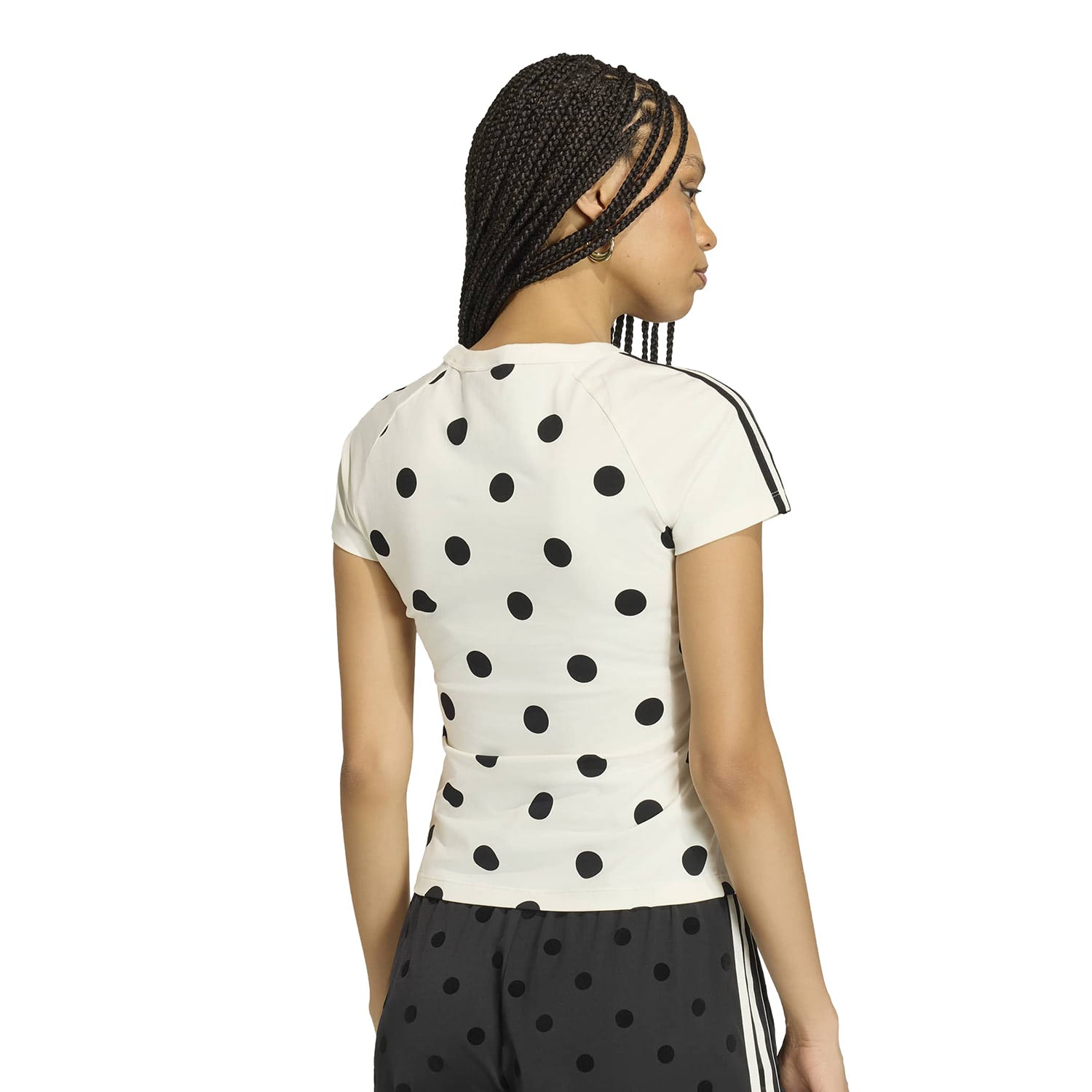 Adidas Originals Cali Tee Off White  - KV1193