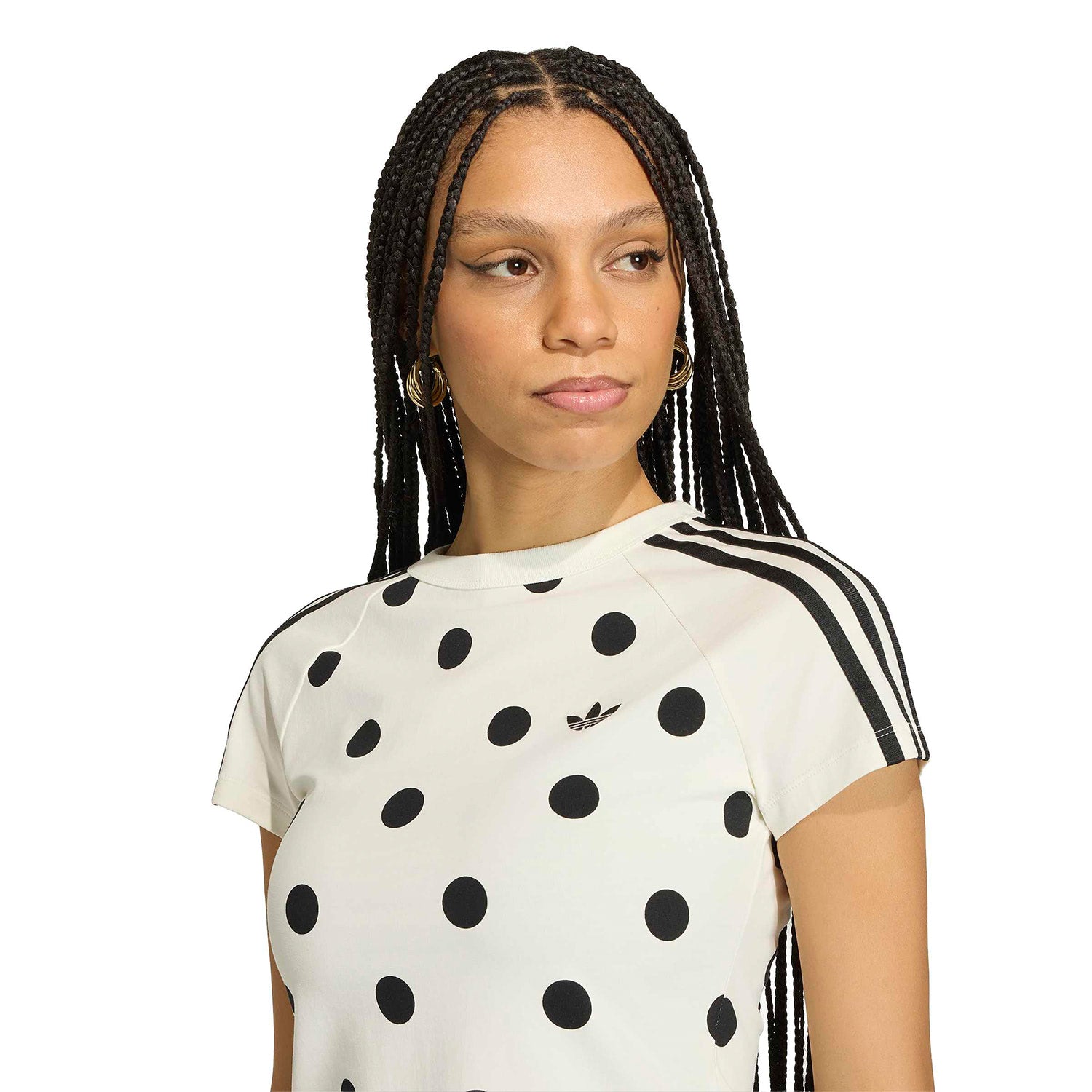 Adidas Originals Cali Tee Off White  - KV1193