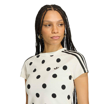 Adidas Originals Cali Tee Off White  - KV1193