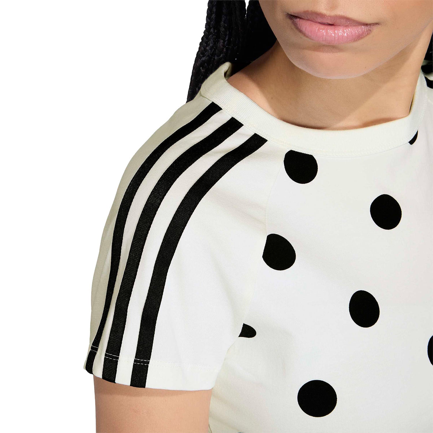 Adidas Originals Cali Tee Off White  - KV1193