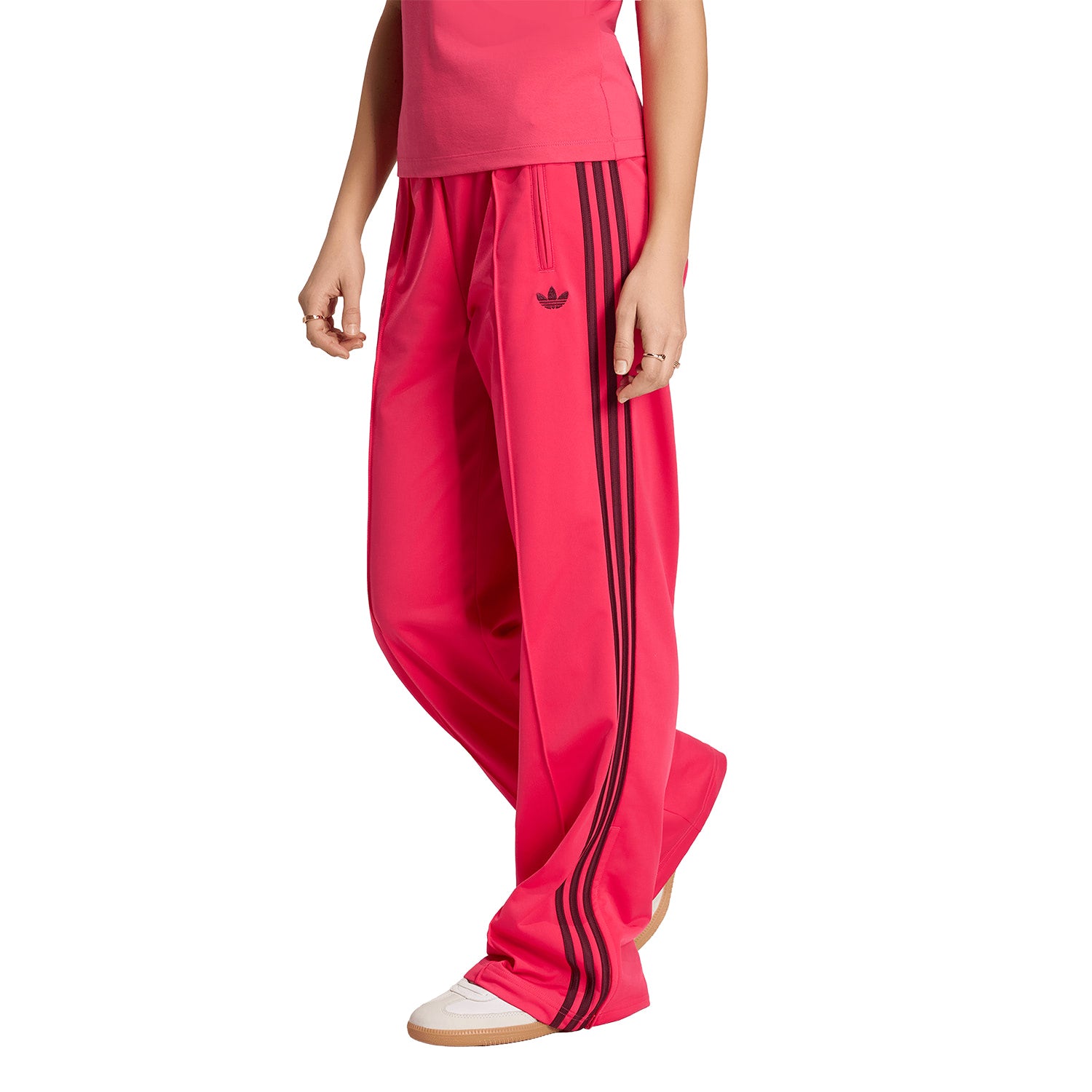 Adidas Originals Firebird Loose TP Power Pink/Maroon  - KW0228