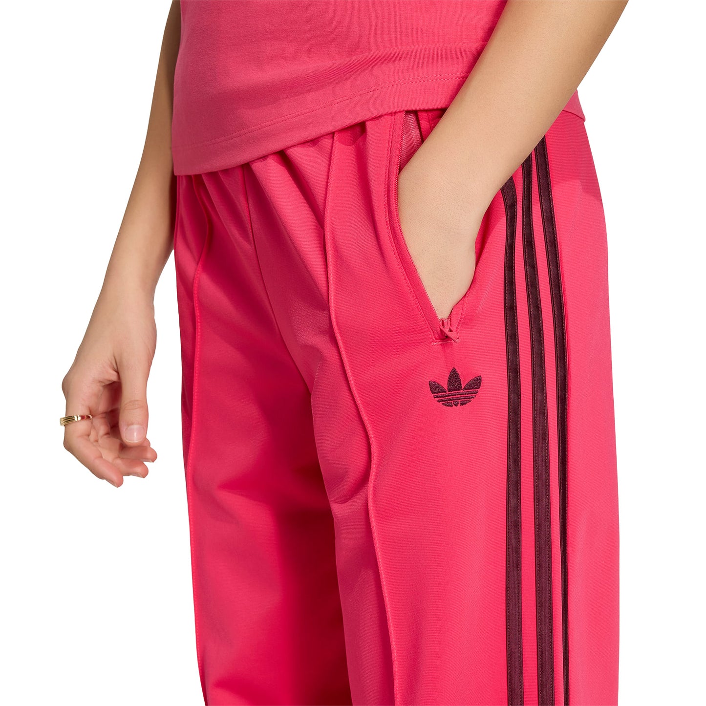 Adidas Originals Firebird Loose TP Power Pink/Maroon  - KW0228