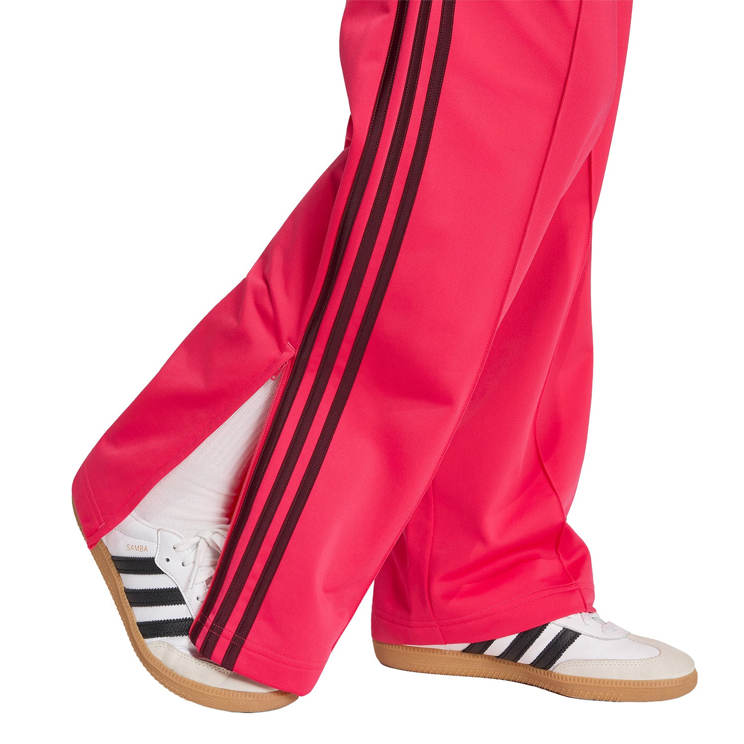 Adidas Originals Firebird Loose TP Power Pink/Maroon  - KW0228