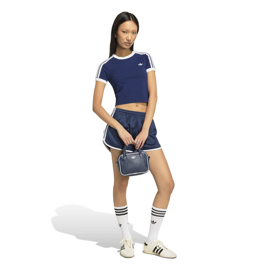 Adidas Originals Knit Tee Dark Blue/White  - KW2606