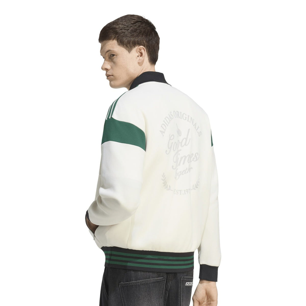 Adidas Originals Track Top Off White  - KW5665