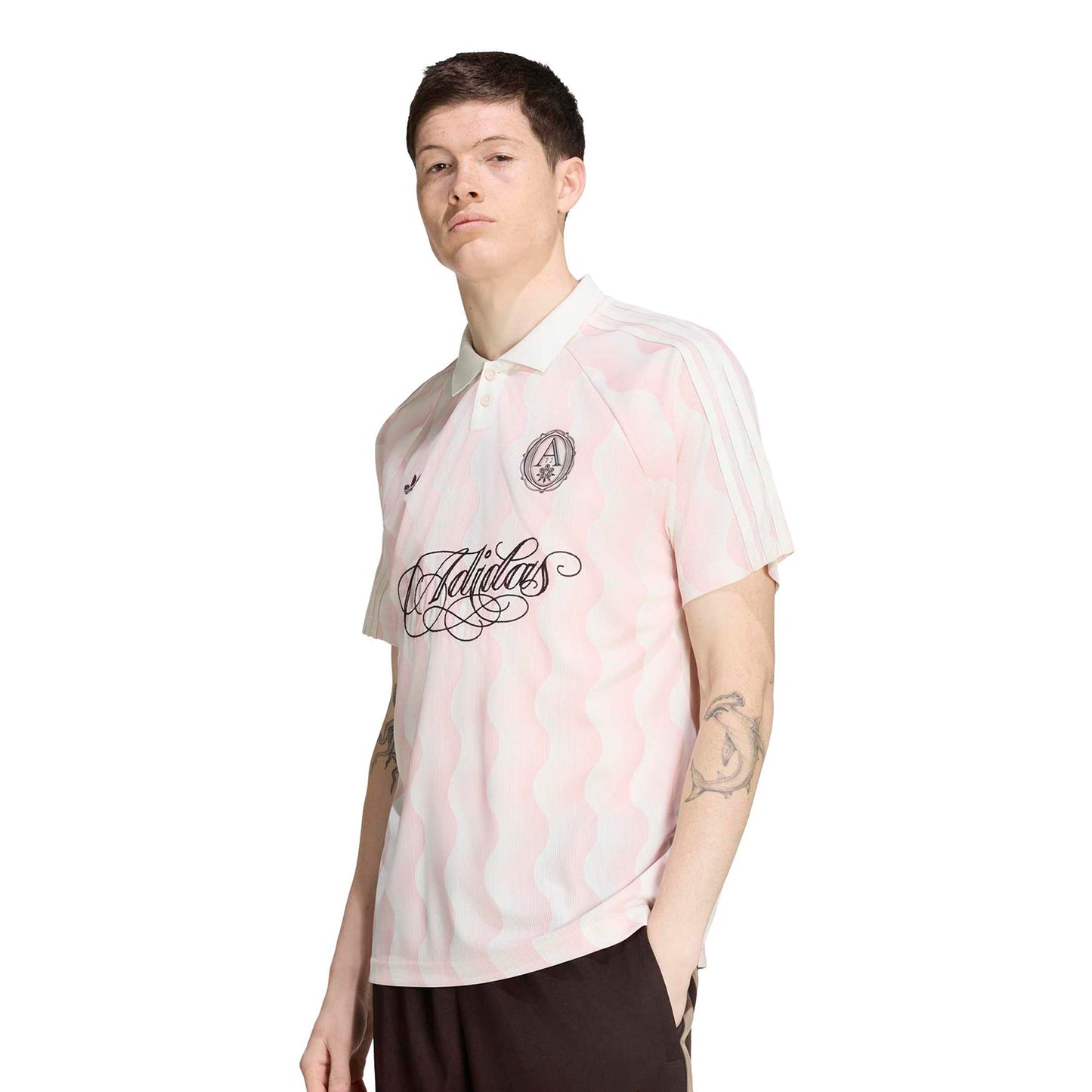 Adidas Originals Summer Jersey Sandy Pink  - KX1257