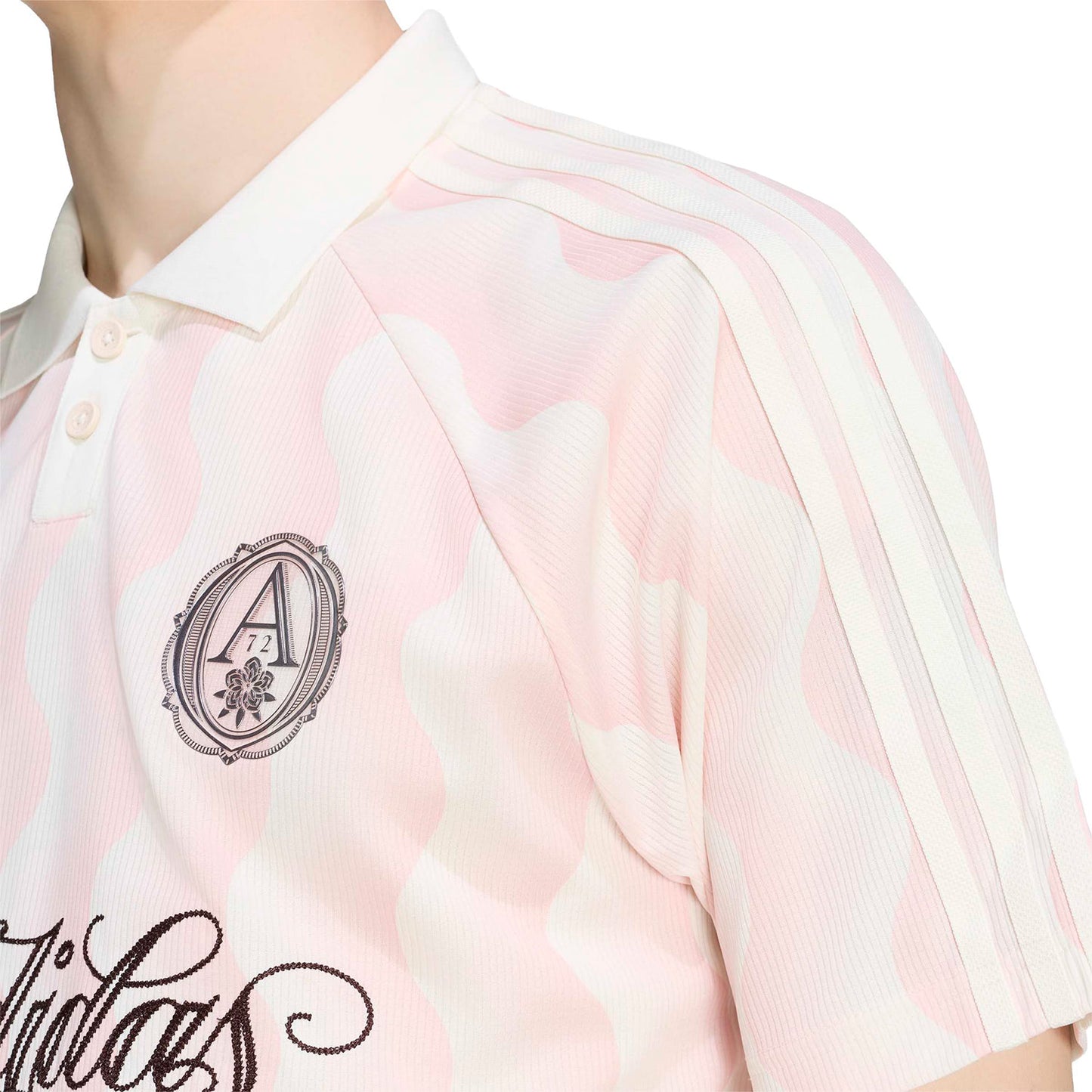 Adidas Originals Summer Jersey Sandy Pink  - KX1257