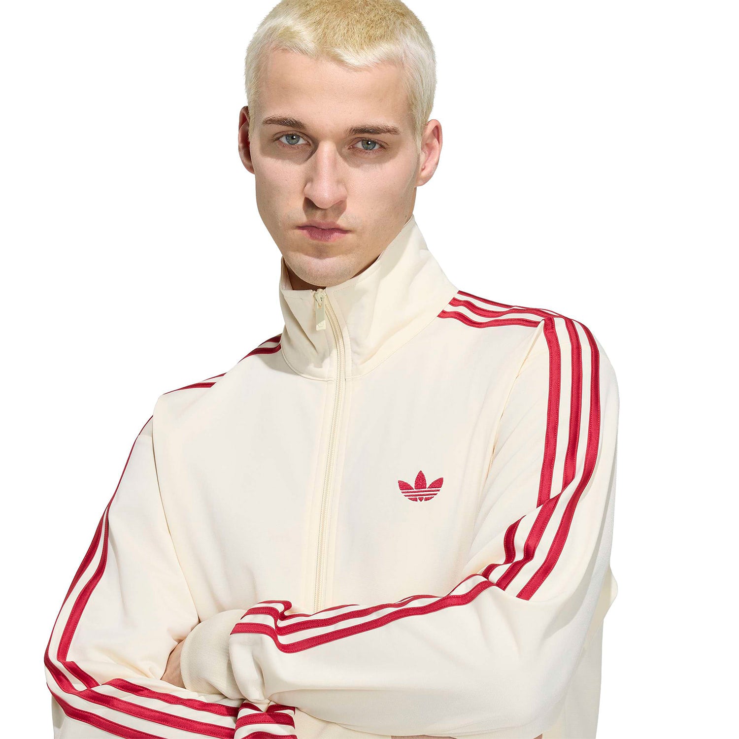 Adidas Originals Firebird TT Warm Vanilla/Team Victory Red  - KX6922