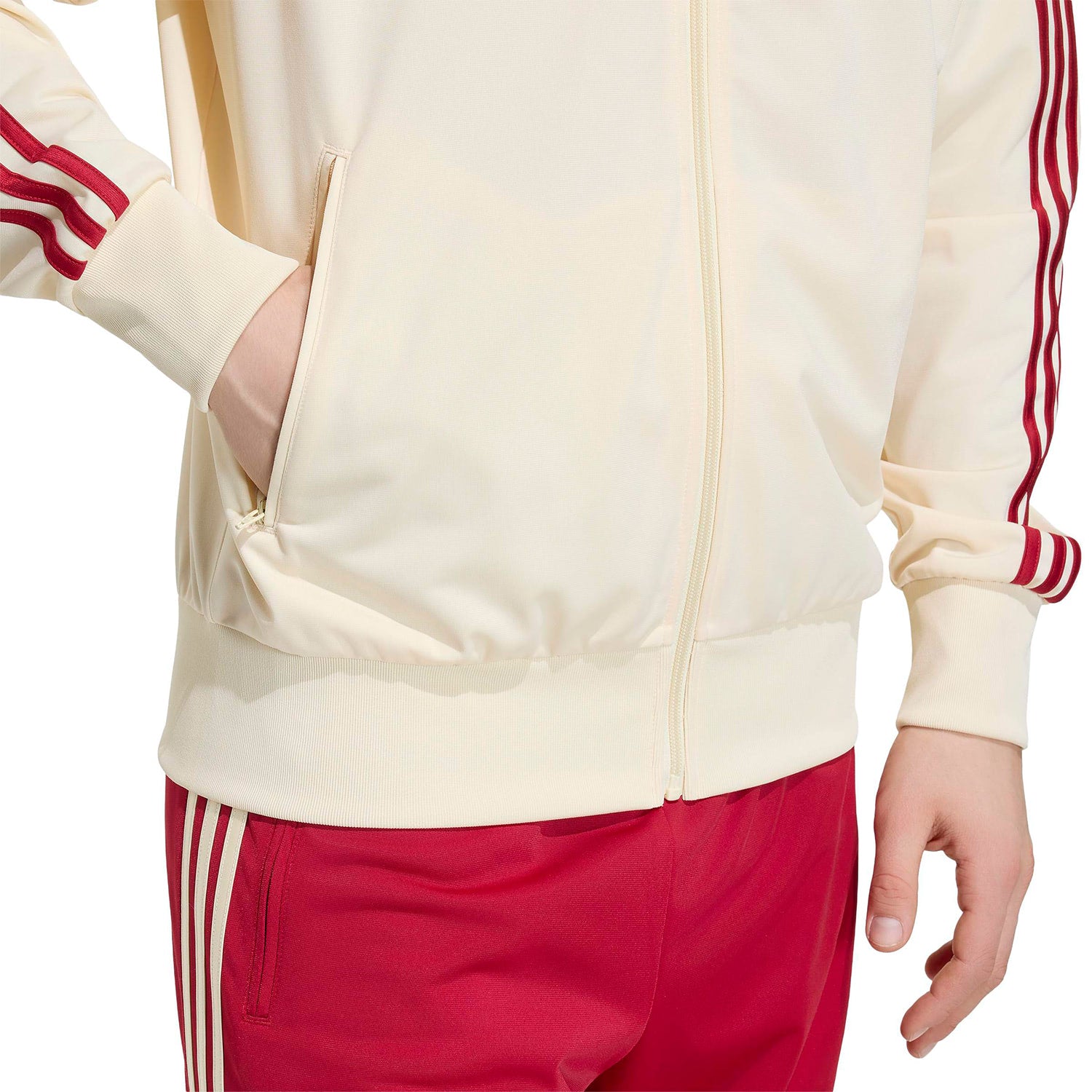 Adidas Originals Firebird TT Warm Vanilla/Team Victory Red  - KX6922