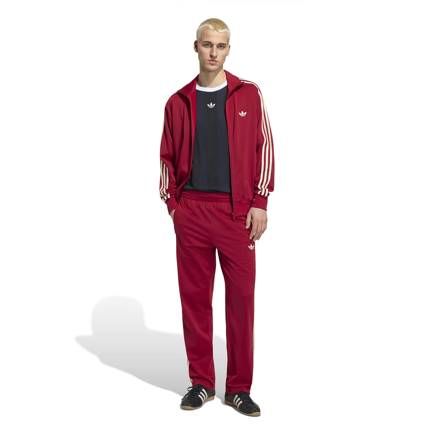 Adidas Originals Firebird TP Team Victory Red/Warm Vanilla  - KX6923