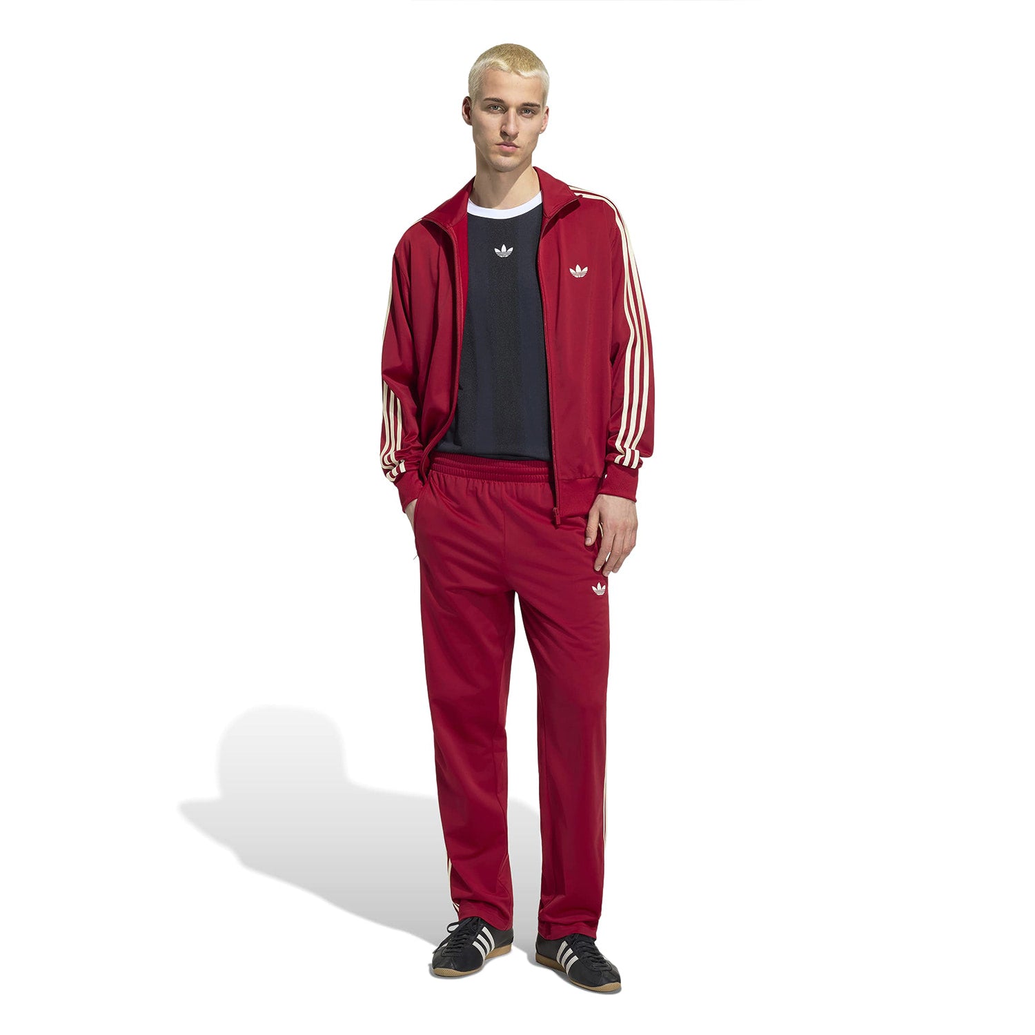 Adidas Originals Firebird TP Team Victory Red/Warm Vanilla  - KX6923