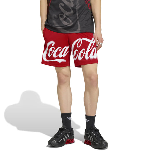 Adidas Originals Coca-Cola TG Short Vivid Red  - KY2102