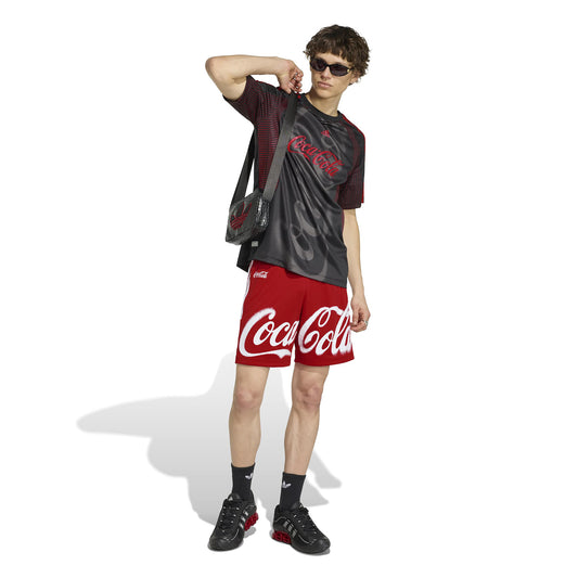 Adidas Originals Coca-Cola TG Short Vivid Red  - KY2102