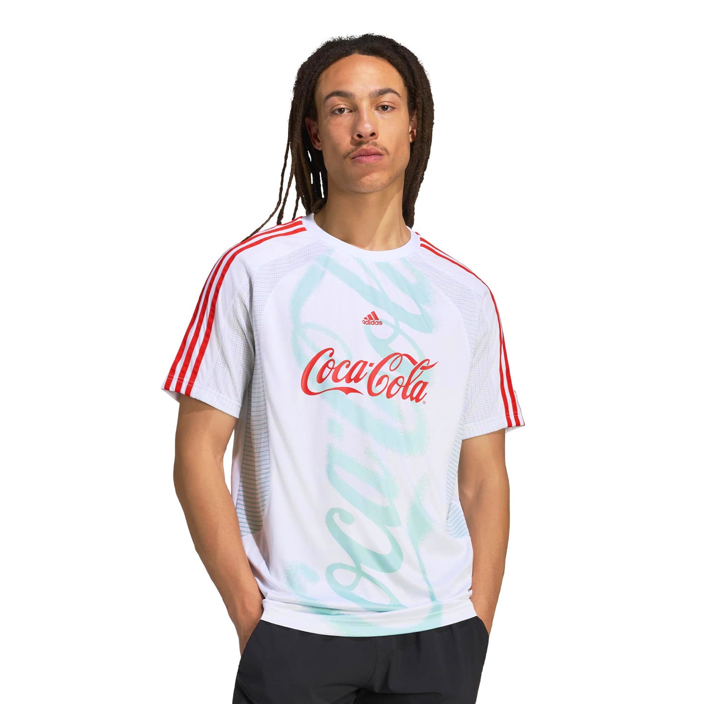 Adidas Originals Coca-Cola TG Jersey White  - KY2103