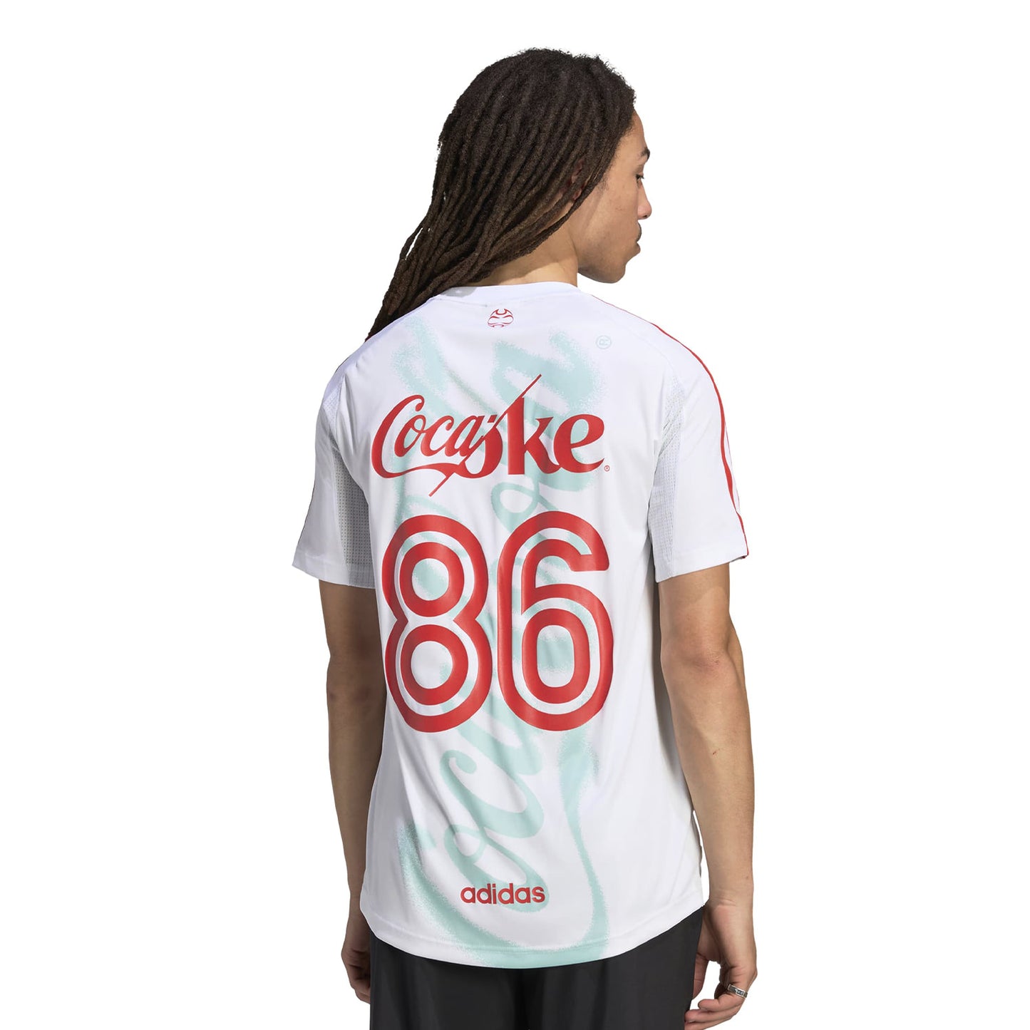 Adidas Originals Coca-Cola TG Jersey White  - KY2103